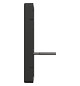 Zentralplatte TAE 3f System Design anth Schraubbef m.Beschr.Feld