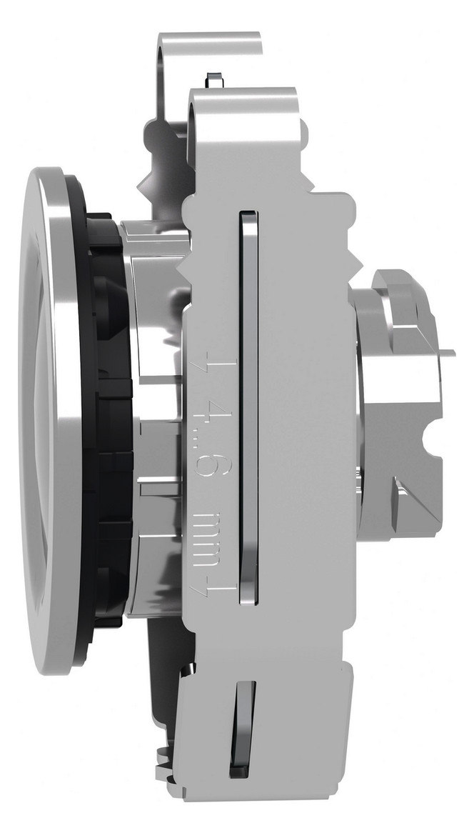 Blindstopfen rnd Metall Ø30,5mm sw