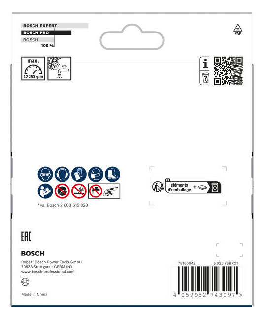 PRO Multi Material X-LOCK Diamanttrennscheibe, 125mm, Twin Pack
