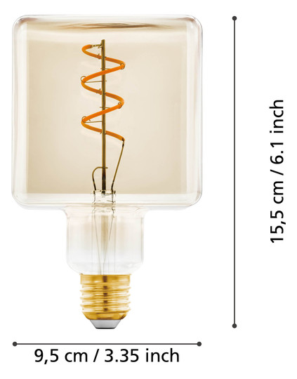 EGLO Leuchtmittel E27-LED CUBE 4W  11818 