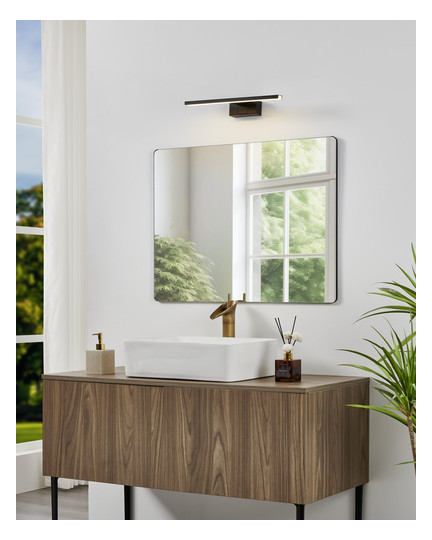 EGLO LED-CCT Spiegelleuchte L:400 901847 