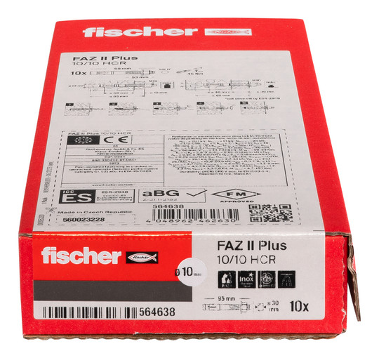 Fischer Bolzenanker FAZ II Plus   564638 