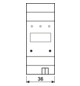 Datenschnittstelle REG 2TE KNX Eth