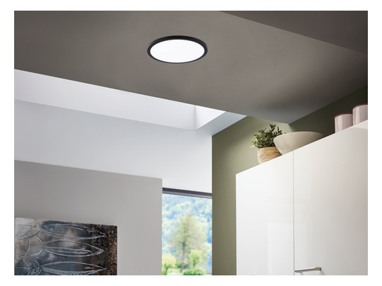EGLO LED-Einbauspot D:225 Schwarz  98871 