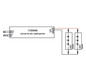 LED-Steuerung 1-45W 24V IP20 DALI Kstgeh Dimmung DALI stat 187x45x31mm