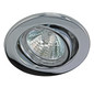 Einbaustrahler 50W Konv chr glz IP20 Edst Ø/EB68mm