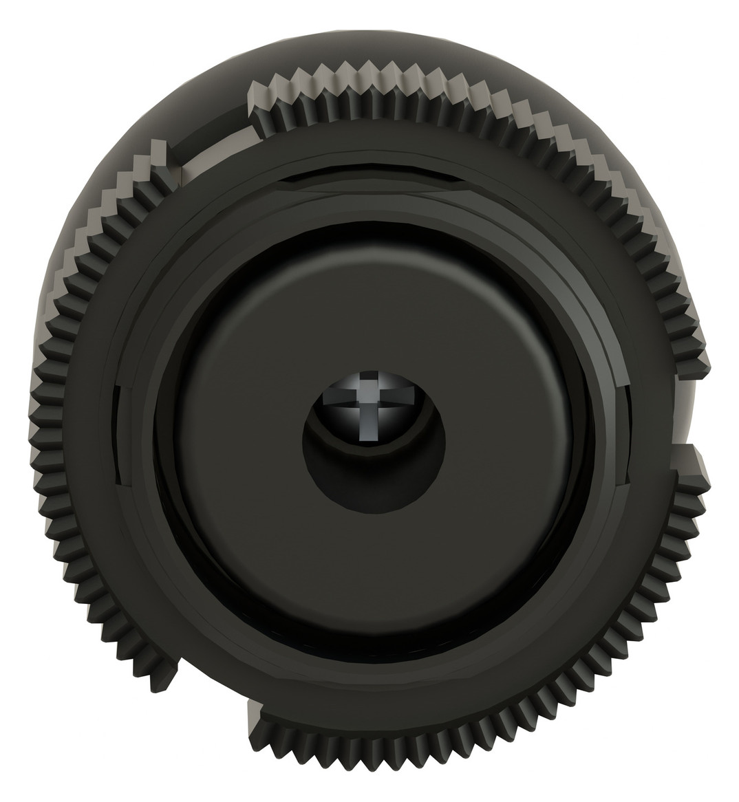 Drucktaster Front 1f ws Ø22,5mm rnd IP65 Tastend
