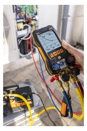 Testo 565i Smarte Vakuumpumpe  0564 5653 