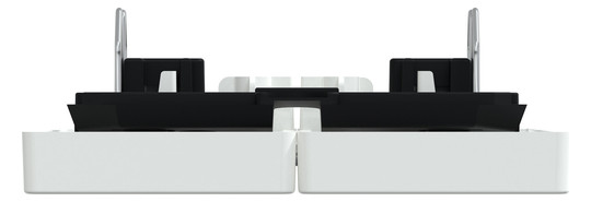 Wippe Serien Schalter System Design lows glz Kontrollfenster/Lichtauslass