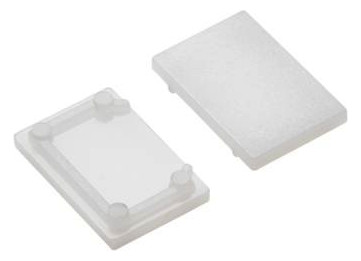Endkappe ws Kst L15mm B23mm H3mm