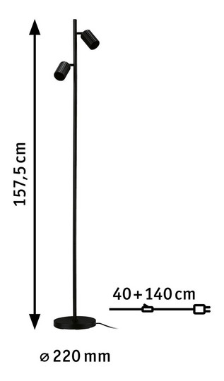 Paulmann Lirena Stehleuchte max    94924 