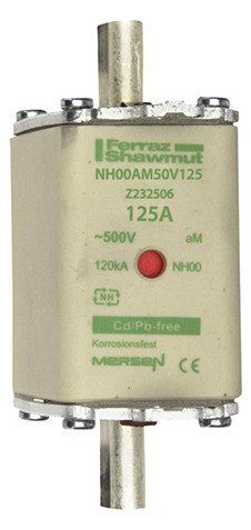 Mersen 2B765.000000 NH00 125A aM 500V 
