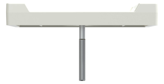 Zentralplatte TAE 3f System M polws Schraubbef