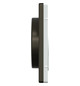 Drehknopf Symbol Dimmer System Design mokka glz