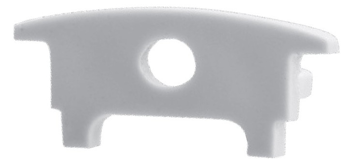 Endkappe ws Kst Einspeisung L10mm B29,5mm H12,3mm