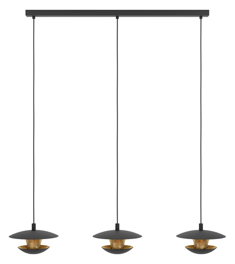 EGLO Hängeleuchte/3 GU10           99663 