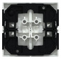 Wippe_2t Jalousie System M akws glz Symbol Jalousie aktivweiß