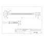 ASW Flex-Trinkwasserschlauch 300 mm, 3/8"x10mm Quetschverschraubung, 10mm Rohrstutzen