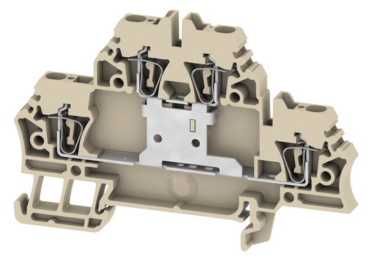 Weidmüller ZDK 2.5V Durchgangsklemme 