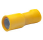 Rundsteckhülse brz ge 4-6qmm rnd_5mm volliso rnd 5mm Polyvinylchlorid (PVC)