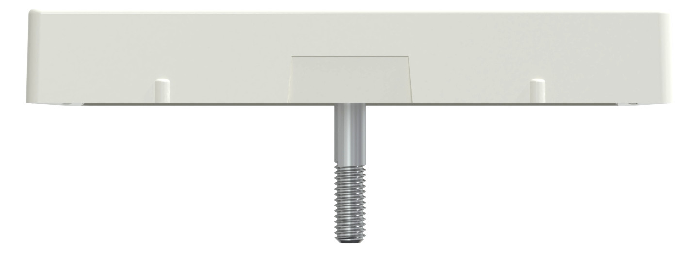 Zentralplatte Ant.dose 2f System M polws Schraubbef