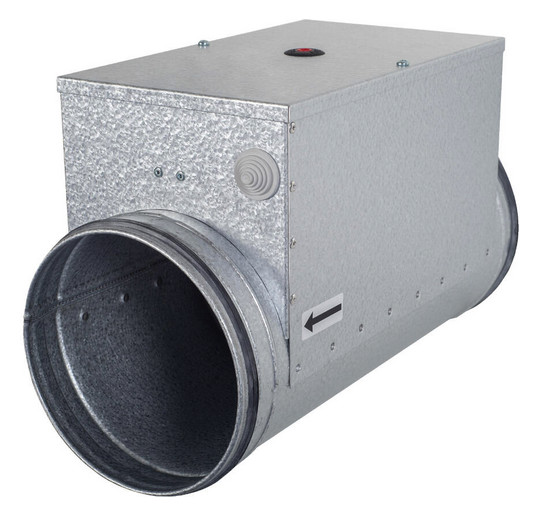 Helios Heizregister 2000W DN EHR-R 2/200 