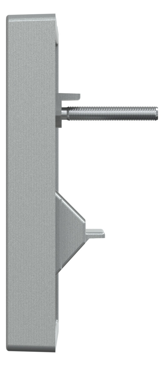 Zentralplatte UAE/IAE 2f System M alu Schraubbef