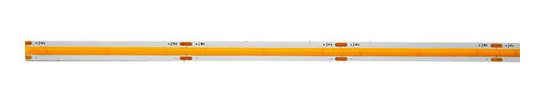 LED-Lichtband 10W/m ws 3000K IP00 DC 24V LED nicht austauschbar 62mm
