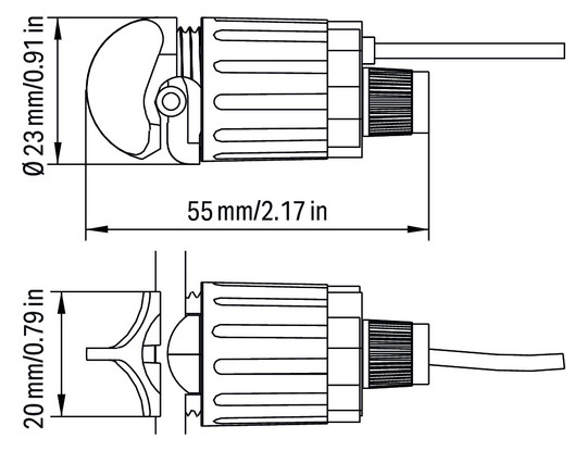 Potentialabgriff Serie 855