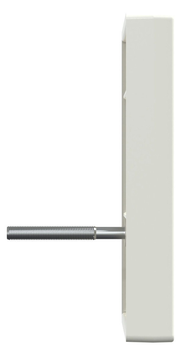Zentralplatte TAE 3f System M polws Schraubbef