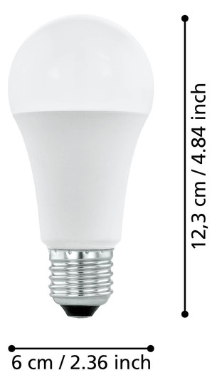 EGLO Leuchtmittel E27-LED A60 11W  11937 