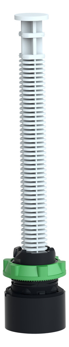 Drucktaster Front 1f bl Ø22,5mm rnd IP66 Tastend