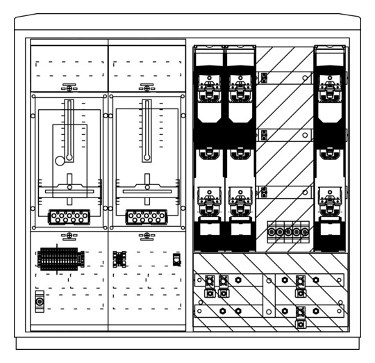 EM WS A850-2 N2 400A 2W1  WS824.N2.N2101 