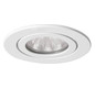 Einbaustrahler 13W Konv GX5,3 ws mt IP54 Edst Steck Ø/EB68mm