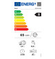 Geschirrspüler B edst vollint Dekor 44dB B598mm 6prog BestSchub 14Gedecke