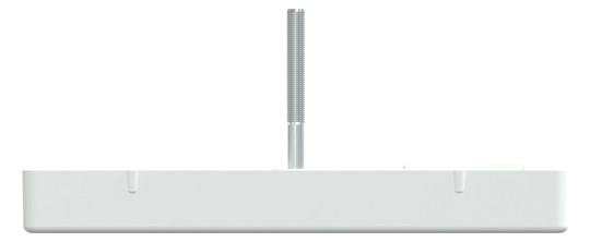 Zentralplatte Ant.dose 3f System Design lows Schraubbef
