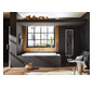 Kaldewei Badewanne CONODUO 733 180x80cm, Griffloch Vollantislip Perl-Effekt, pergamon