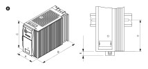 BLOCK Schaltnetzteil 3ph. PVSE 400/24-20 