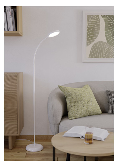 EGLO LED-CCT Stehleuchte Weiss    902179 