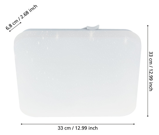 EGLO LED-DL 330X330               900364 