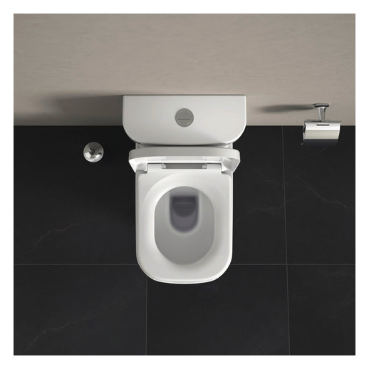 Duravit WC-Sitz Happy D.2 abnehmbar, Scharniere Edelstahl, mit Absenkautomatik, weiß
