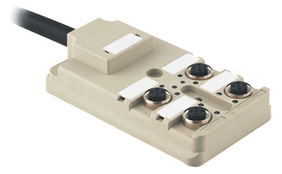 Weidmüller SAI-4-F 4P PUR 10M Sensor- 