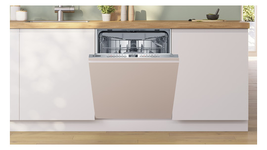 Geschirrspüler B edst vollint Dekor 44dB B598mm 6prog BestSchub 14Gedecke