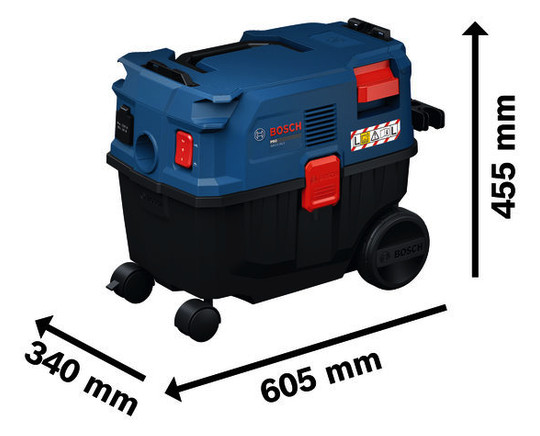 Bosch Allzwecksauger GAS12-25L 