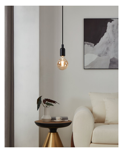 EGLO Leuchtmittel amber E27 1X4,9W 12224 