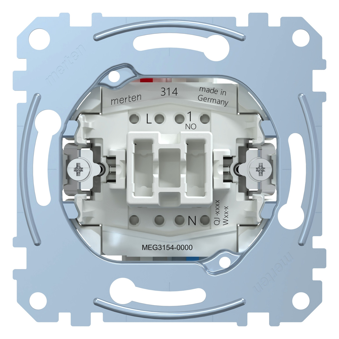 Wipptaster-Modul 1S UP QuickFlex Rückmeld IP20