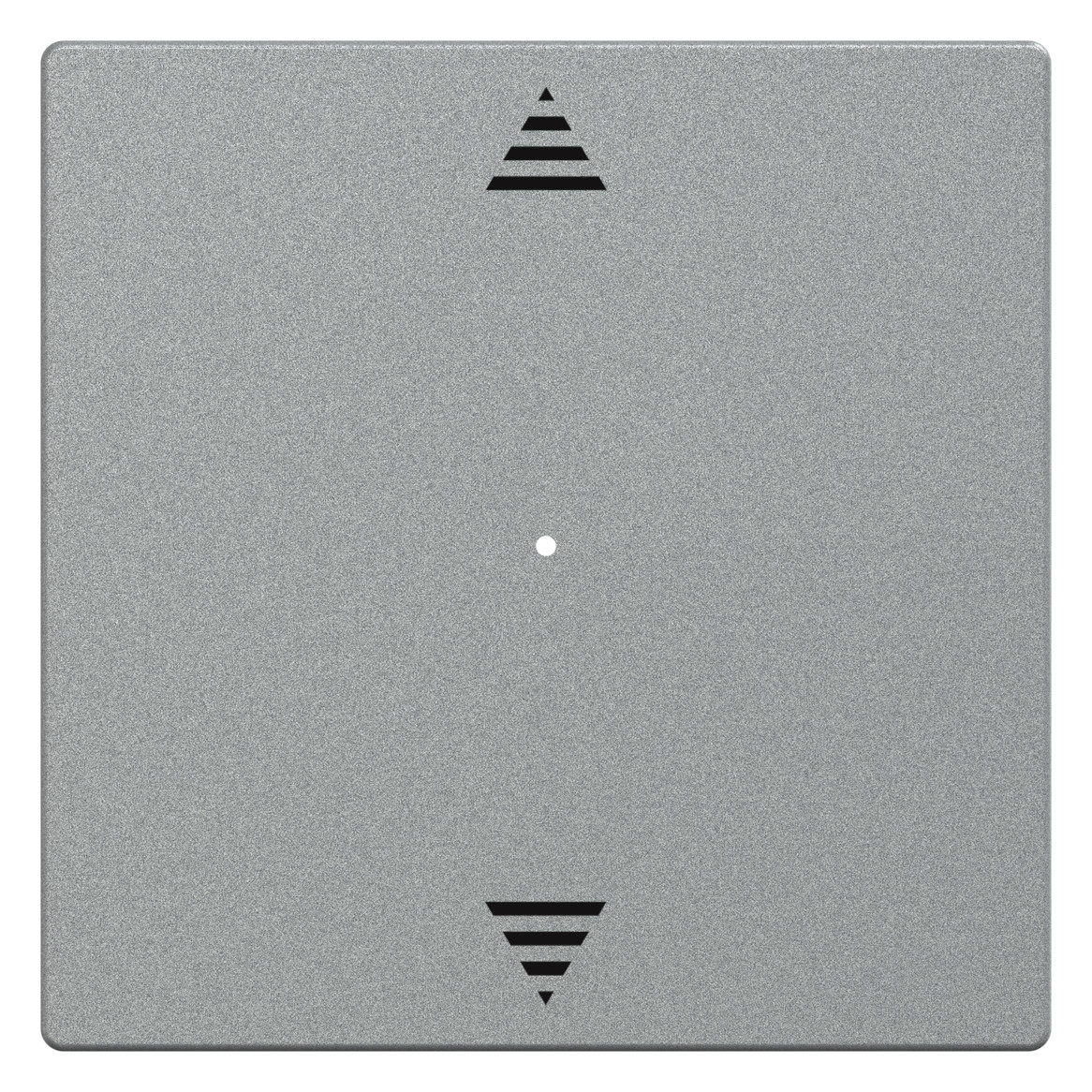 Kontrollwippe Jalousie System M alu mt Pfeile Symbol Jalousie