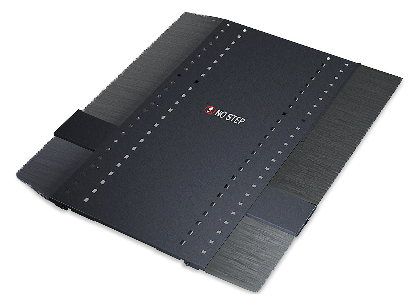 Netzwerkschrank 48HE B750xH2258xT1200mm IP20 Mit rückseitiger Tür pulverbesch
