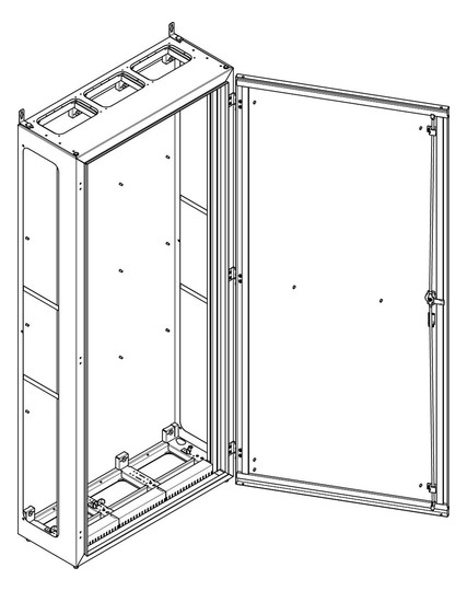 ABN Standgehäuse geerdet IP55    NT312EB 