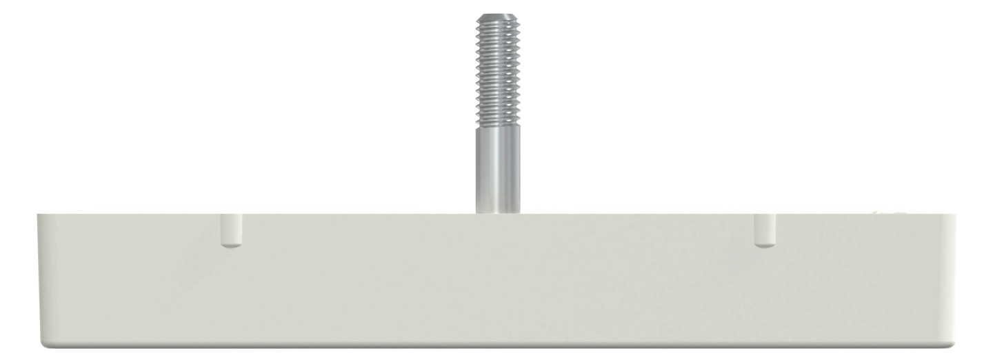 Zentralplatte Ant.dose 2f System M polws Schraubbef